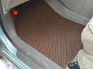 Ворсовые коврики на Toyota Belta 2005 - 2012 в Казани