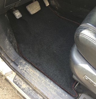 Водительские eva коврики соты Mazda CX9 I 2007&nbsp;-&nbsp;2015 в Казани