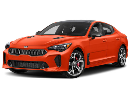 EVA коврики на KIA Stinger 2017 - 2023 в Казани