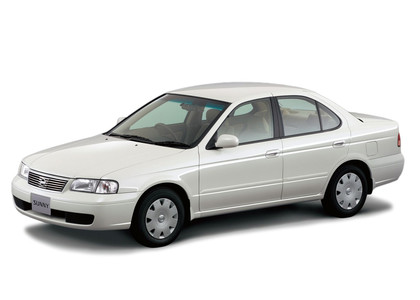 EVA коврики на Nissan Sunny (B15) 1998 - 2004 в Казани