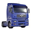 Коврики на MAN TGA широкая кабина 2000 - 2020 в Казани