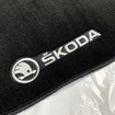 Ворсовые коврики на Skoda Karoq 2017 - 2025 в Казани