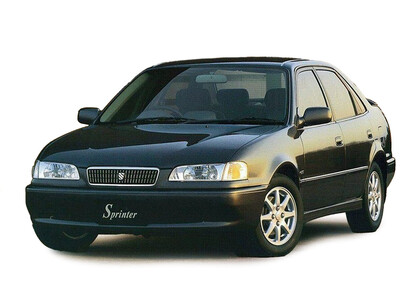Ворсовые коврики на Toyota Sprinter (E11) 1995 - 2000 в Казани