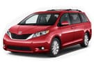 EVA коврики на Toyota Sienna III 2010 - 2020 в Казани