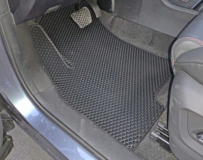 Ворсовые коврики на Chery Tiggo 7L 2024 - 2025 в Казани Ворсовые коврики на Chery Tiggo 7L 2024 - 2025 в Казани