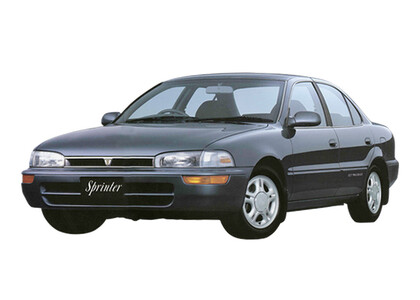 EVA коврики на Toyota Sprinter (E10) 1991 - 2002 в Казани