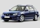 Коврики на Subaru Impreza II 2000 - 2007 в Казани