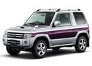 EVA коврики на Mitsubishi Pajero Mini II 1998 - 2012 в Казани