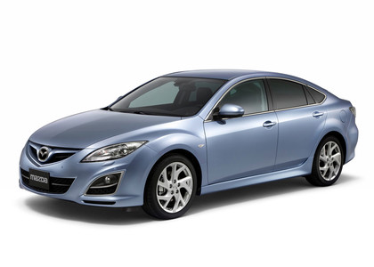 Коврики на Mazda 6 2007 - 2012 в Казани