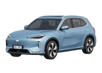 Ворсовые коврики на Geely EX5 2024 - 2025 в Казани Ворсовые коврики на Geely EX5 2024 - 2025 в Казани