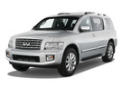 Коврики на Infiniti QX56 I 2004 - 2010 в Казани