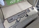 Ворсовые коврики на Mazda MPV II 1999 - 2006 в Казани