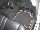 Ворсовые коврики на Mercedes E (W211) 2002 - 2009 в Казани