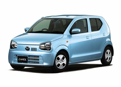 Ворсовые коврики на Mazda Carol VII 2015 - 2021 в Казани