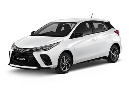 Ворсовые коврики на Toyota Yaris L 2013&nbsp;-&nbsp;2026 в Казани