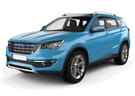 Коврики на Jetour X70 2018 - 2025 в Казани