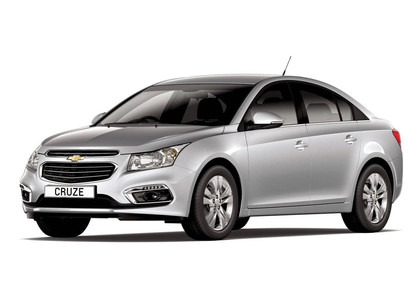 Ворсовые коврики на Chevrolet Cruze I 2008 - 2015 в Казани
