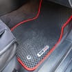 Ворсовые коврики на Audi A6 (C5) 1997 - 2004 в Казани