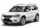 Коврики на Skoda Yeti 2009 - 2018 в Казани