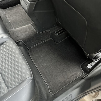 Ворсовые коврики на Skoda Kamiq 2019&nbsp;-&nbsp;2026 в Казани