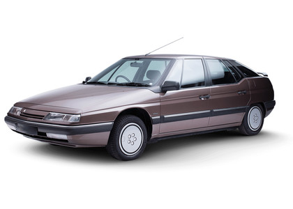 Ворсовые коврики на Citroen XM 1989 - 2000 в Казани