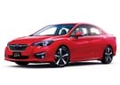 Коврики на Subaru Impreza V 2016 - 2025 в Казани