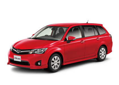 EVA коврики на Toyota Corolla Fielder (E16) 2012 - 2017 в Казани
