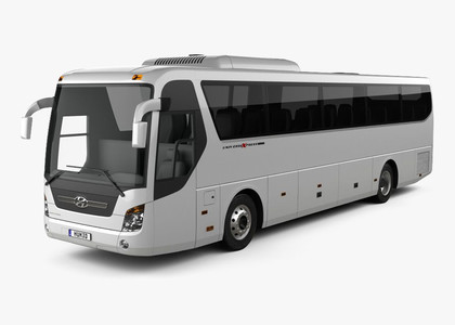 Ворсовые коврики на Hyundai Universe Space Luxury  в Казани