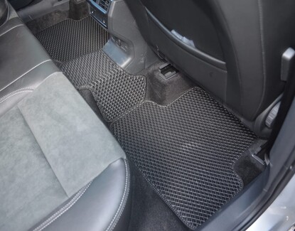 EVA коврики на Seat Ateca 2016 - 2025 в Казани
