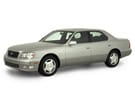 Коврики на Lexus LS II 1994 - 2000 в Казани