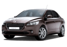 Ворсовые коврики на Peugeot 301 2013 - 2022 в Казани