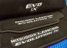 Ворсовые коврики на Mitsubishi Lancer Evolution IX 2005 - 2007 в Казани