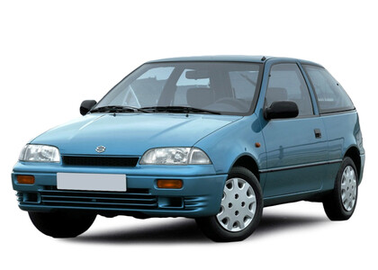 Коврики на Suzuki Swift II Европа 1989 - 2004 в Казани