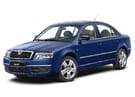 Ворсовые коврики на Skoda Superb I 2002 - 2008 в Казани