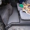 Коврики на Mitsubishi Delica 3 1986 - 1999 в Казани