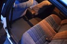 Ворсовые коврики на Toyota Carina (T19) 1992 - 1996 в Казани