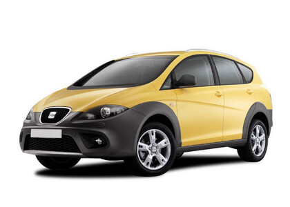 Коврики на Seat Altea Freetrack 2007 - 2015 в Казани
