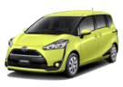 Коврики на Toyota Sienta II 2015 - 2022 в Казани