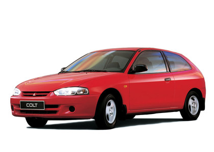 Ворсовые коврики на Mitsubishi Colt V 1996 - 2003 в Казани