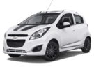 Коврики на Chevrolet Spark III 2009 - 2023 в Казани