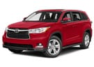 Коврики на Toyota Highlander III 2013 - 2020 в Казани