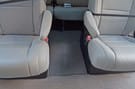 EVA коврики на Toyota Sienna III 2010 - 2020 в Казани