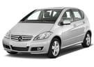 Ворсовые коврики на Mercedes A (W169) 2004 - 2012 в Казани