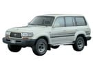 Коврики на Toyota Land Cruiser 80 1990 - 1997 в Казани