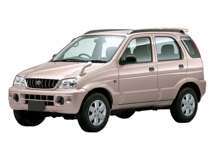 EVA коврики на Toyota Cami 1999 - 2006 в Казани