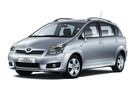 Коврики на Toyota Corolla Verso 2004 - 2010 в Казани