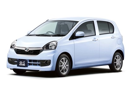 Водительские eva коврики Daihatsu Mira e:S I 2011&nbsp;-&nbsp;2017 в Казани