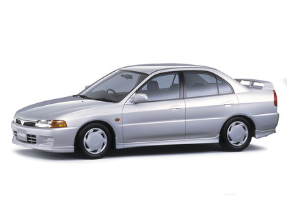 Ворсовые коврики на Mitsubishi Lancer VIII 1995 - 2000 в Казани