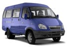 EVA коврики на ГАЗ ГАЗель бизнес 9 мест 2020 - 2025 в Казани