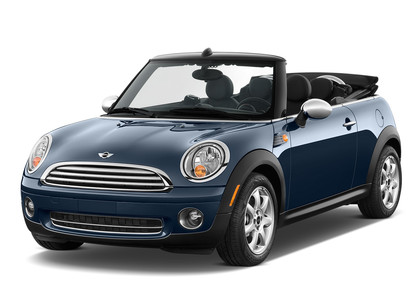 Ворсовые коврики на Mini Cooper Cabrio (R57) 2008 - 2015 в Казани